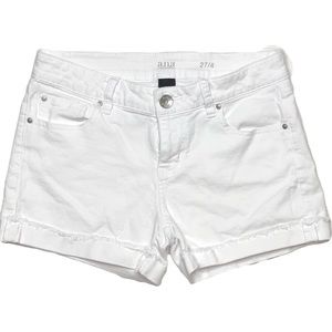 a.n.a White Denim Shorts